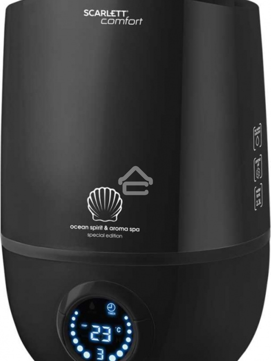 Увлажнитель воздуха Scarlett SC-AH986E10 23Вт (ультразвуковой) черный