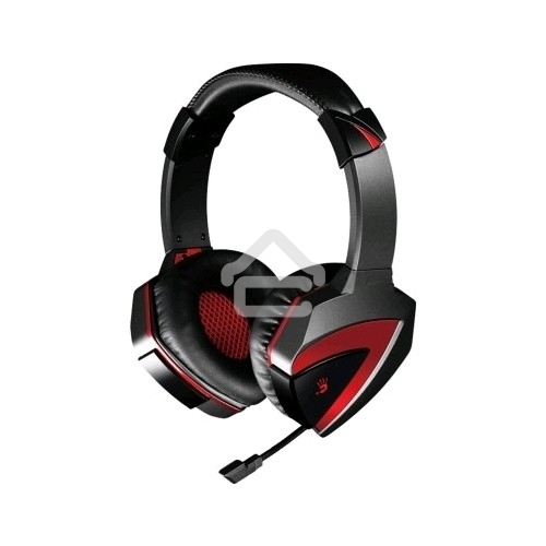 Гарнитура A4Tech Bloody G500 черный/красный (1.5 м) микрофон
