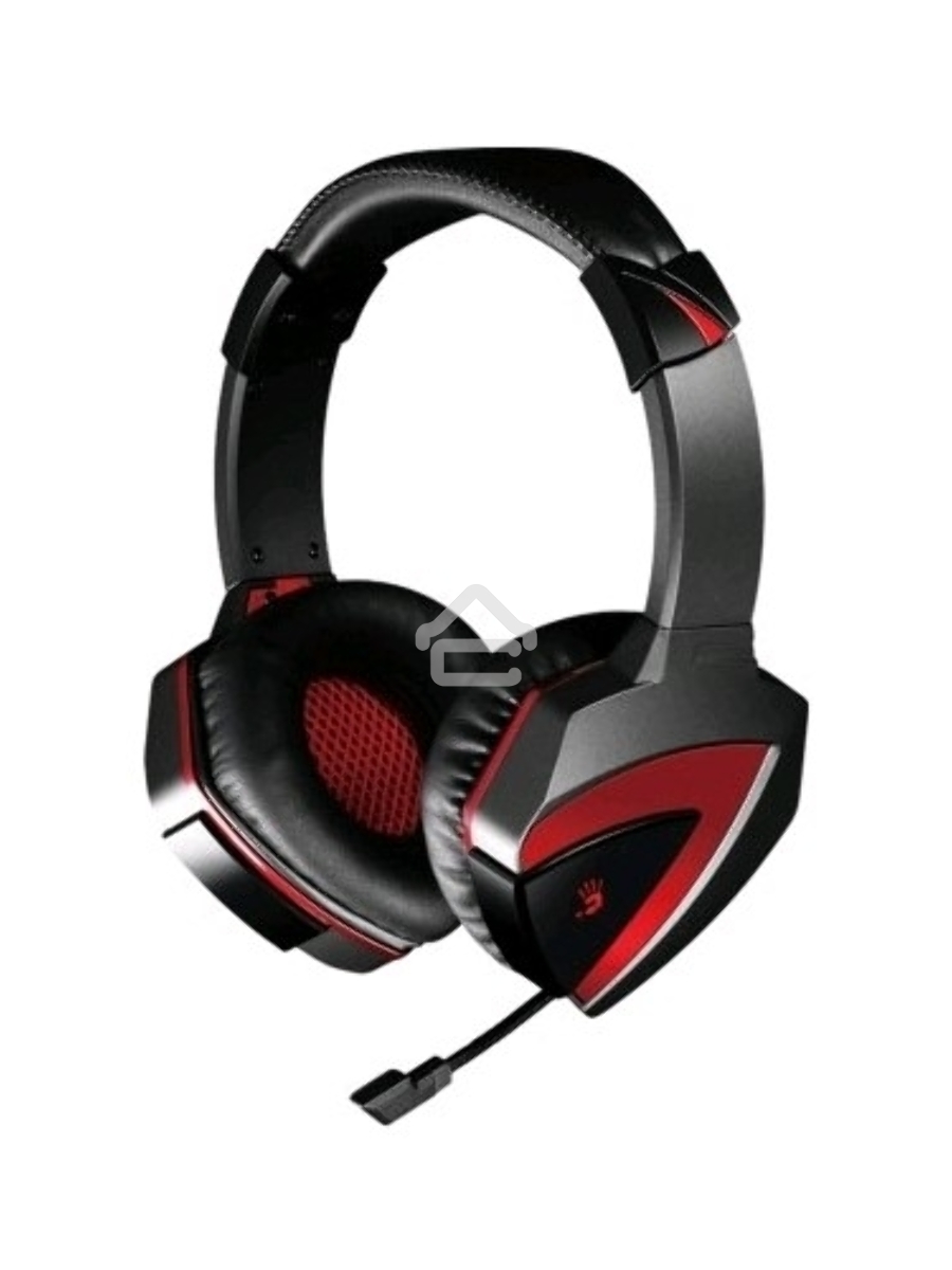 Гарнитура A4Tech Bloody G500 черный/красный (1.5 м) микрофон