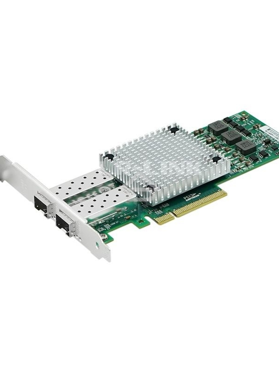 Сетевой адаптер PCIE 10GB FIBER 2SFP+ LREC9812AF-2SFP+ LR-LINK