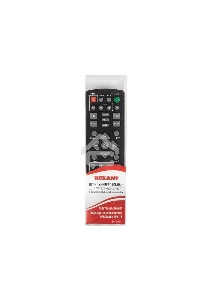 Пульт универсальный REXANT для DVB-T2 с функцией управления телевизором (RX-DVB-014)