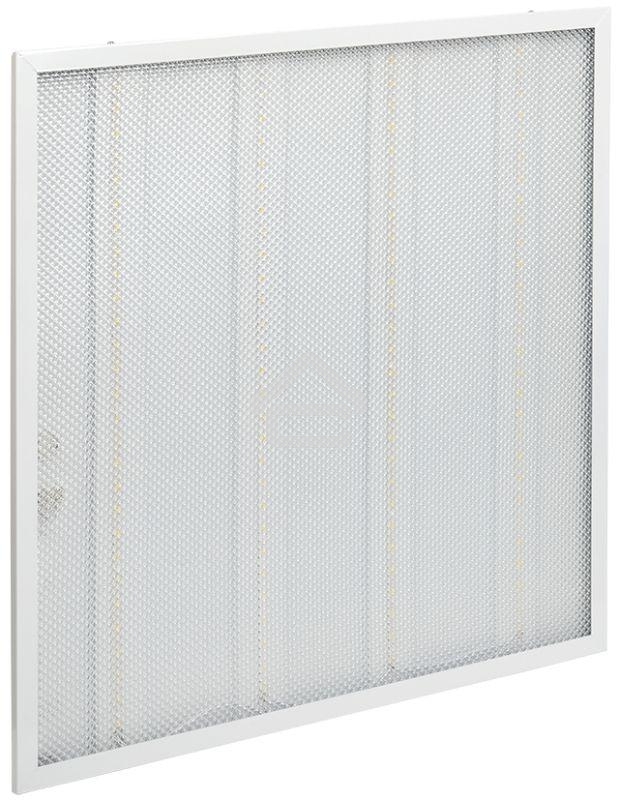 Панель светодиодная LED ДВО 6561-P 36Вт 4000К 595х595х20 призма (с драйвером) ИЭК