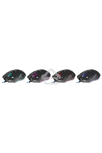 Мышь проводная Defender Sky Dragon GM-090L черный, 3200 dpi, USB, кнопки - 6