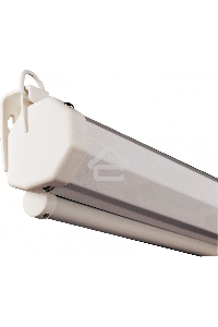 Настенный экран Lumien Eco Picture [LEP-100106]  127х127см (рабочая область 121х121 см) Matte White восьмигранный корпус, возможность потолочн./настенного крепления, уровень в комплекте, 1:1 (треугольная упаковка)