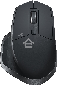 Мышь беспроводная Logitech MX Master 2S графитовый, 4000 dpi, радиоканал, Bluetooth, USB, кнопки - 7