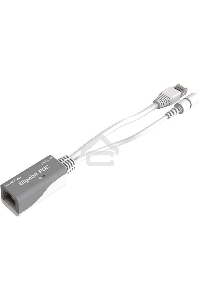 Наружная точка доступа MikroTik RBSXTG-5HPacD-SA RouterBOARD SXTG with Dual Chain 802.11ac, 13dBi 90 deg 5GHz antenna, 720MHz CPU, 128MB RAM, Gigabit Ethernet, USB, POE, PSU, pole mount, RouterOS L4