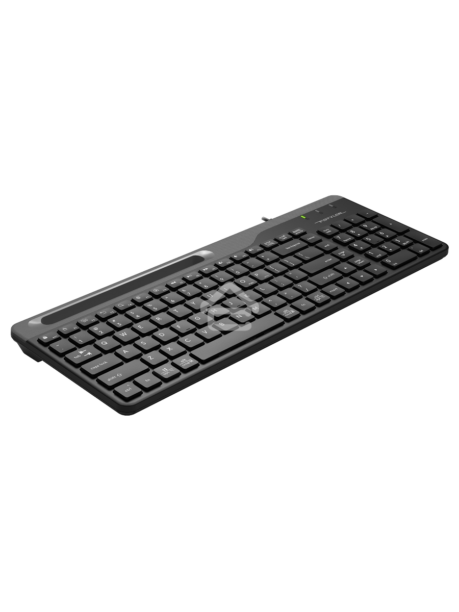 Клавиатура A4Tech Fstyler FK25 проводная, USB, черный/серый
