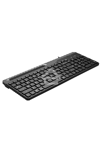 Клавиатура A4Tech Fstyler FK25 проводная, USB, черный/серый