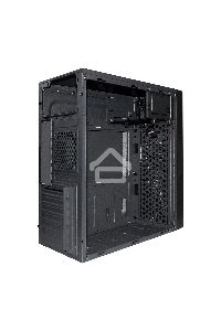 Компьютерный корпус Miditower ExeGate AA-440-AA500 (ATX, AA500 8 см, 2*USB, аудио)
