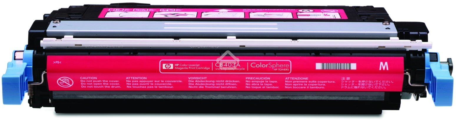 Картридж лазерный HP CB403A пурпурный для CP4005 7500стр.