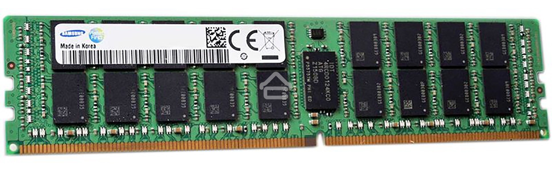 Оперативная память 64GB Samsung DDR4 M393A8G40BB4-CWEGY 3200MHz DIMM 2Rx4 Registred ECC