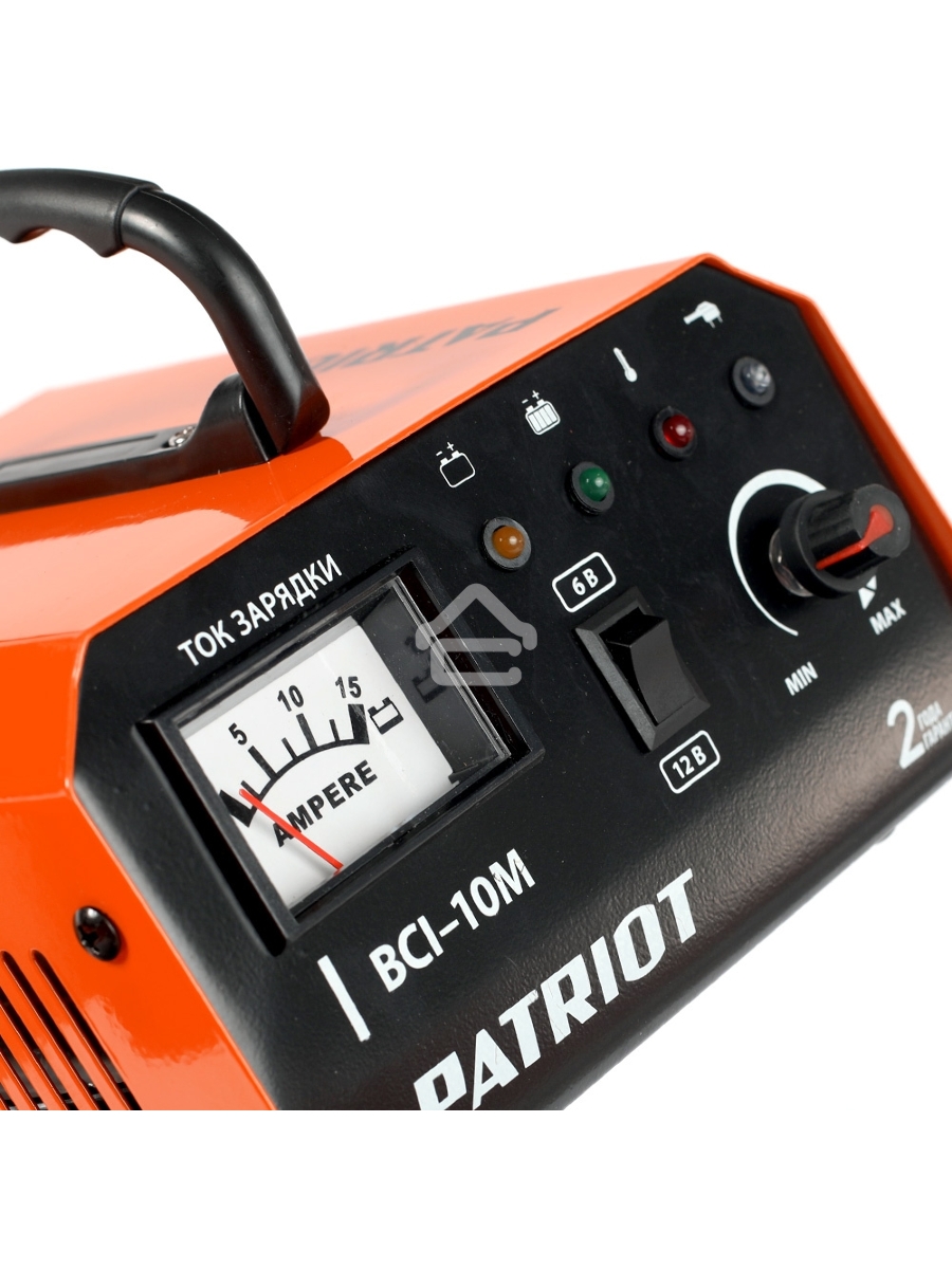 Импульсное зарядное устройство Patriot BCI-10M