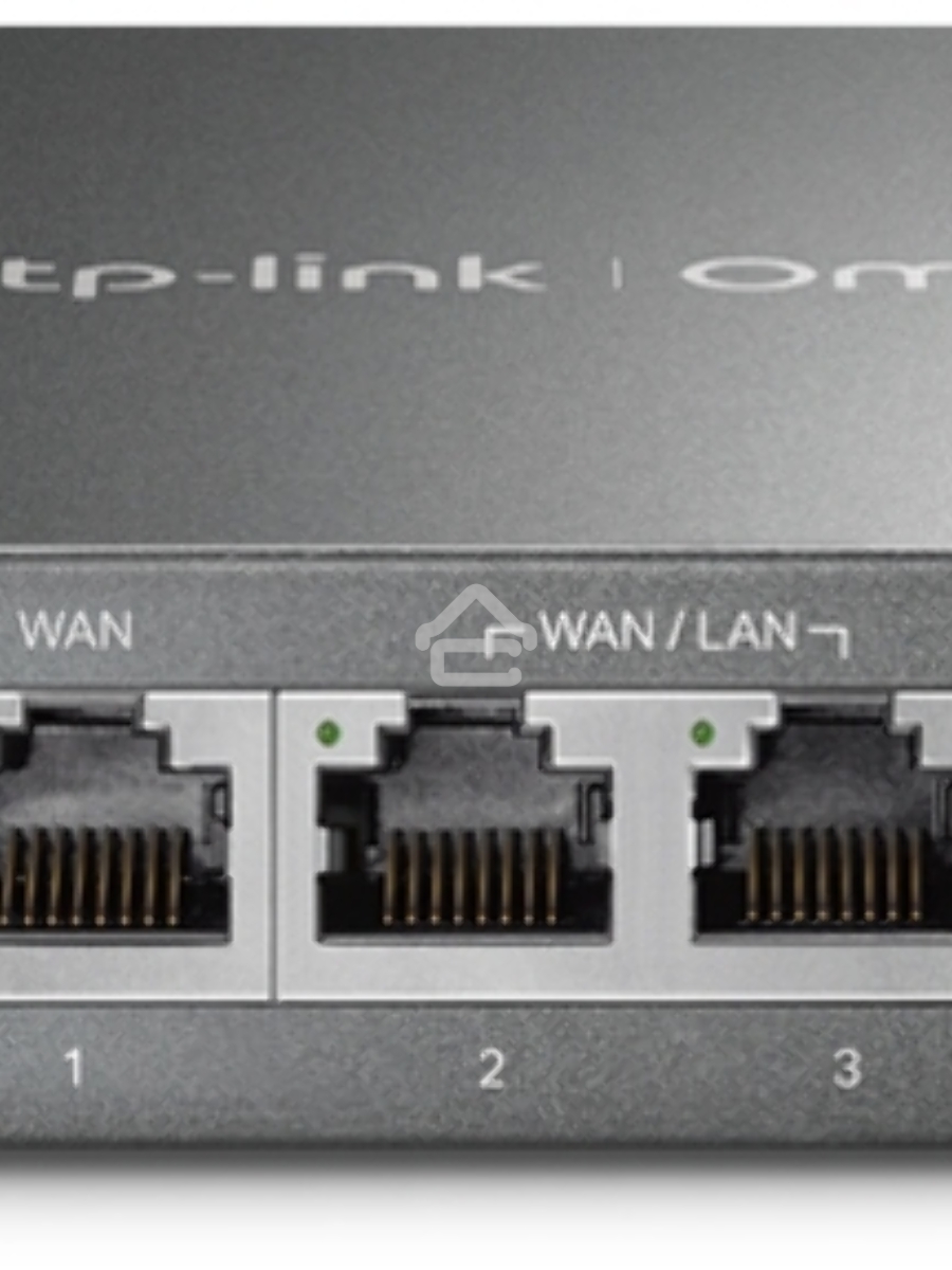 Роутер TP-Link SafeStream ER605 10/100/1000BASE-TX черный