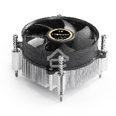 Кулер для процессора ExeGate ETA-20.V1700 серебристый, 90 мм, алюминий, 2200 об/мин, 22 дБ, 3 pin, 90 Вт, 60 мм