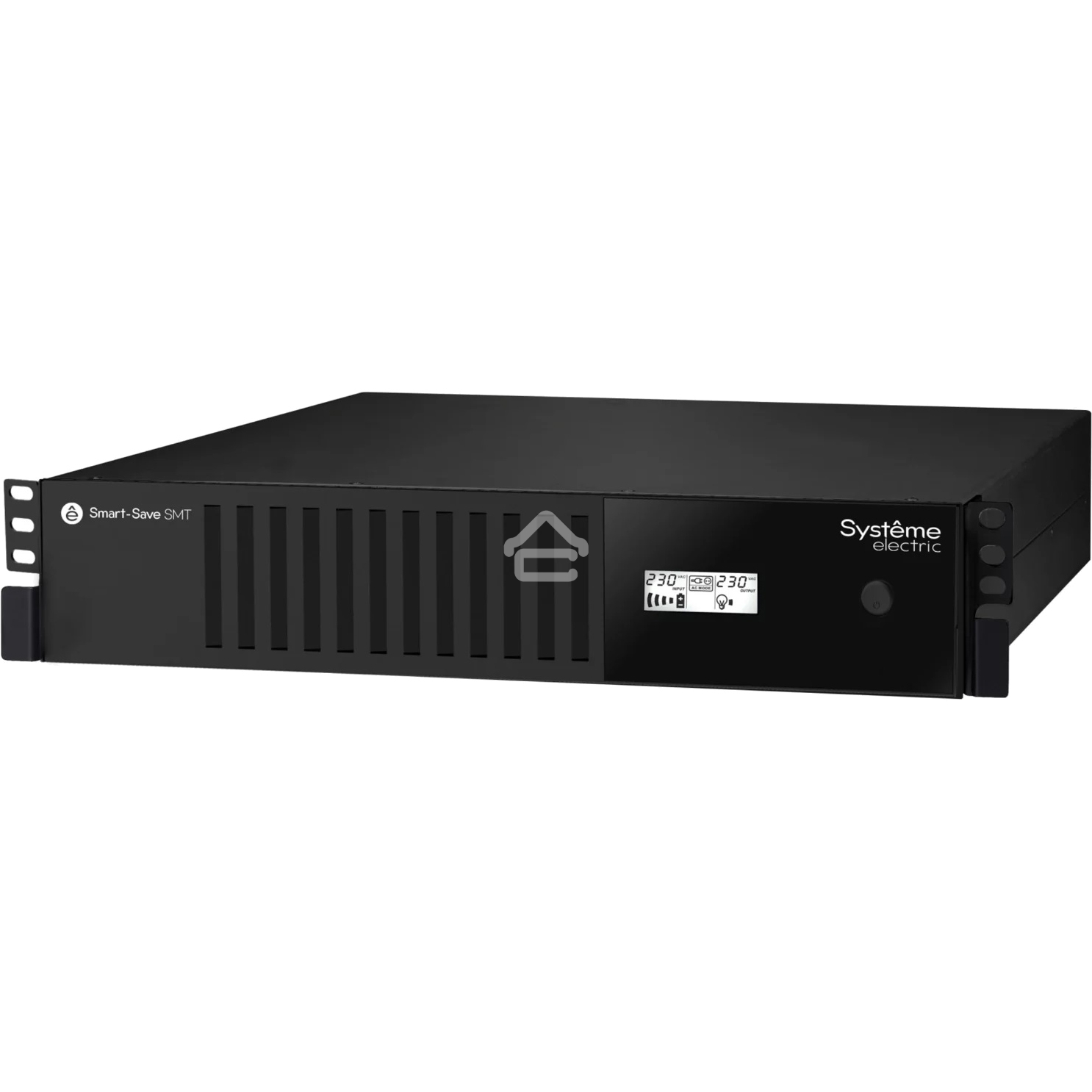 Источник бесперебойного питания Systeme Electriс Smart-Save SMT, 2000VA/1320W, RM 2U, Line-Interactive, LCD, Out: 230V 6xC13, SNMP Intelligent Slot, USB, RS-232