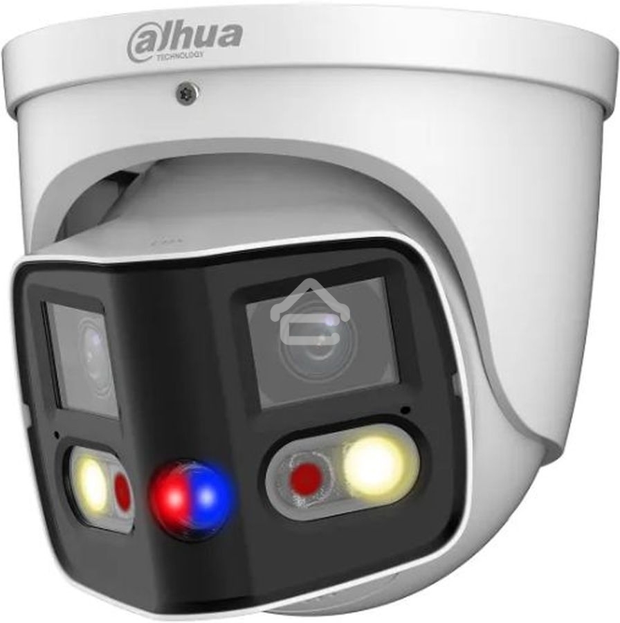 Камера видеонаблюдения IP Dahua DH-IPC-PDW3849P-A180-E2-AS-PV-0280B 2.8-2.8мм цв. (DH-IPC-PDW3849P-A180-E2-AS-PV)