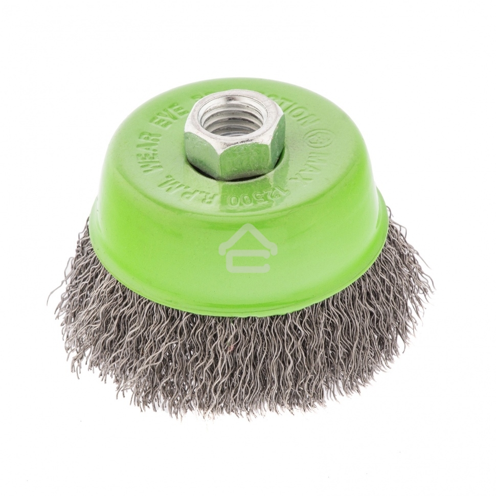 Щетка для УШМ Сибртех 75 мм, М14, 