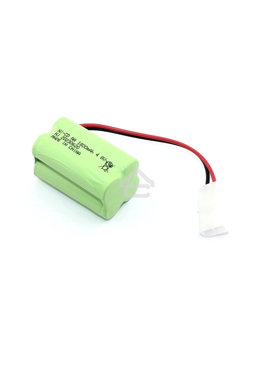 Аккумулятор Ni-Cd 4.8V 1800 mAh AA Row разъем KET-2P