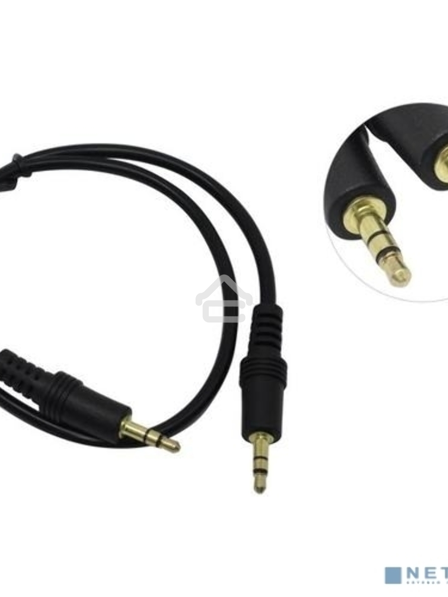 Кабель аудио Exegate EX284941RUS EX-CCA-404-0.5 (3.5mm Jack M/3.5mm Jack M, 0,5м, позолоченные контакты)