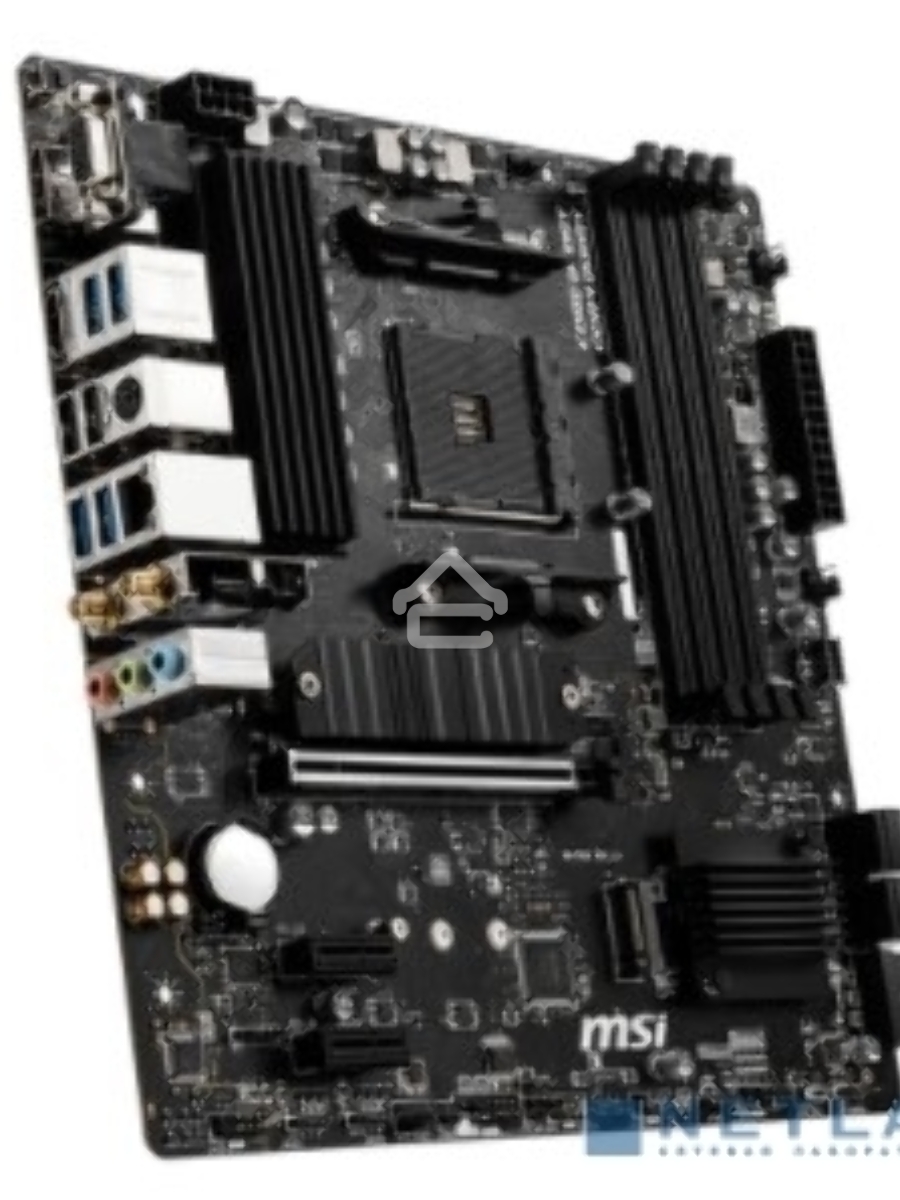 Материнская плата MSI B550M PRO-VDH, AM4, AMD B550, 4xDDR4, 4xSATA, 2xM.2, 1xPCI-E 4.0 x16, 2xPCI-E x1, 1xDP, 1xHDMI, 1xVGA, 1x 1Gb LAN, 2xUSB 2.0, 4xUSB 3.2 Gen 1, 3x3.5 мм, 7.1, Micro-ATX