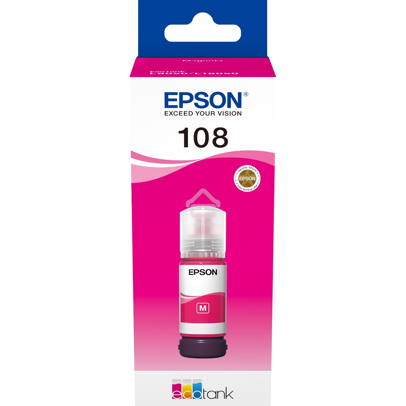 Контейнер с пурпурными чернилами Epson C13T09C34A