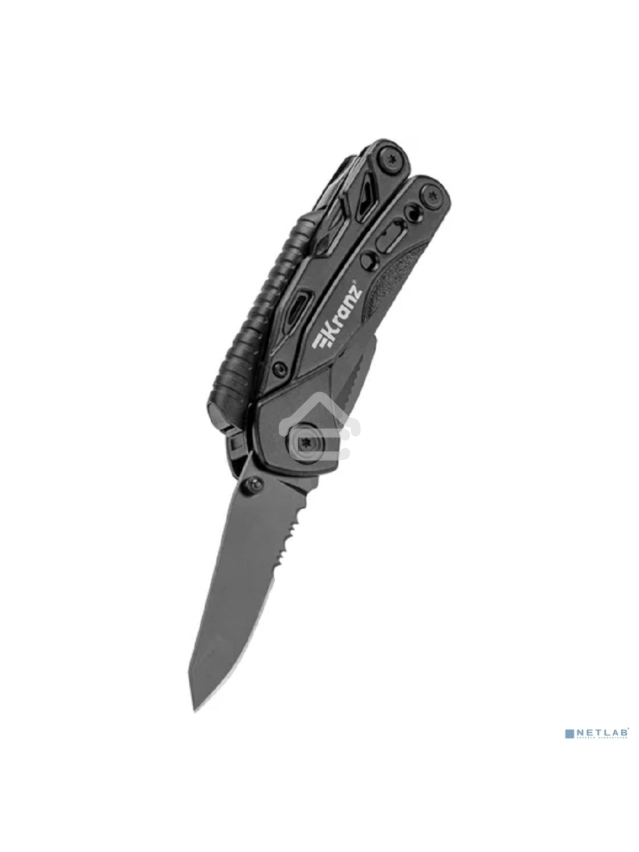 Мультитул KRANZ KR-12-4945-2 10 в 1, 155мм