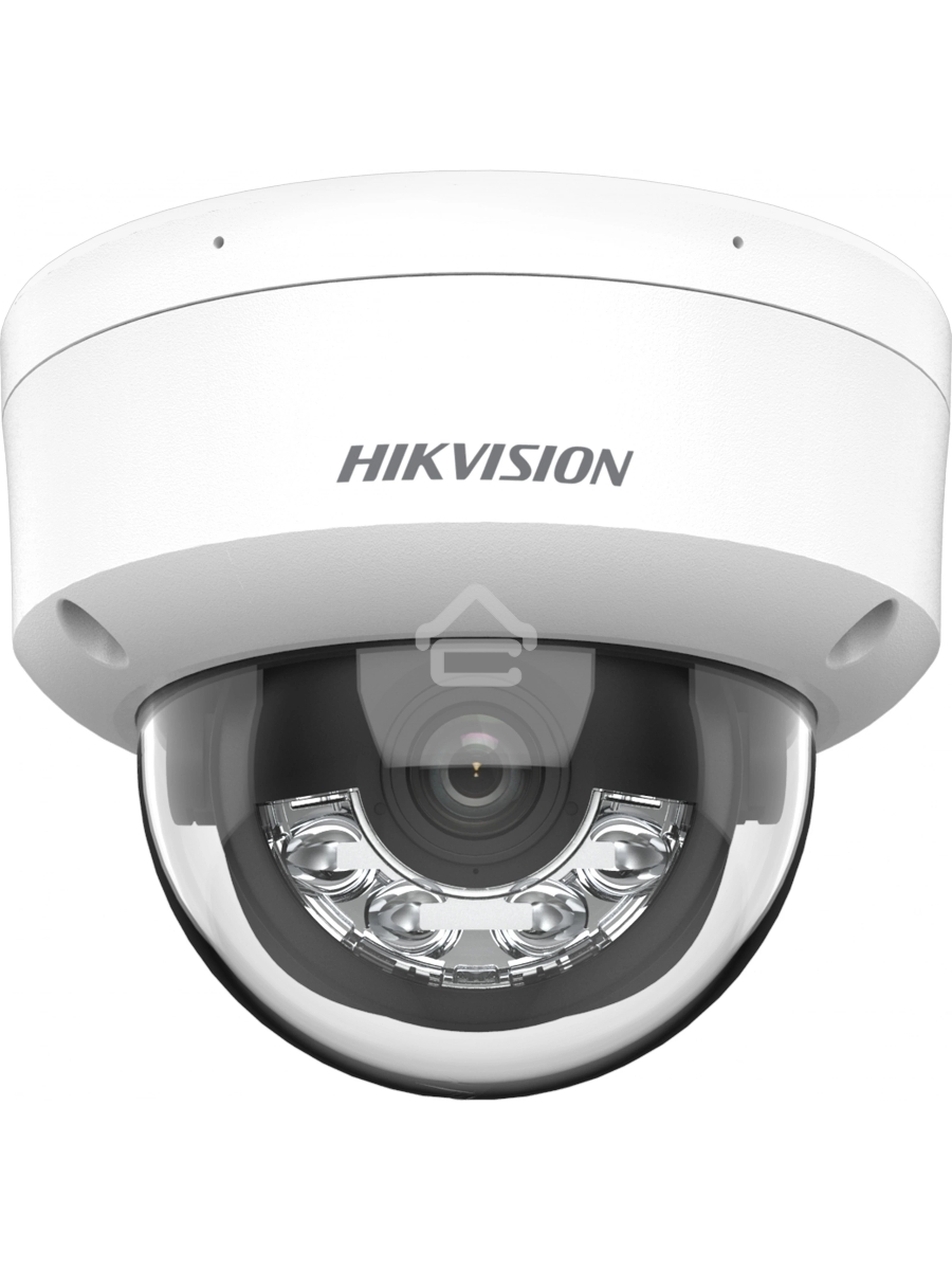 Камера видеонаблюдения IP Hikvision DS-2CD1143G2-LIUF(2.8mm) 2.8-2.8мм цв. корп.:белый