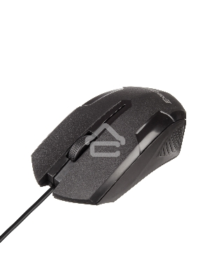 Мышь проводная ExeGate Professional Standard SH-9025 черный, 1000 dpi, USB, кнопки - 3