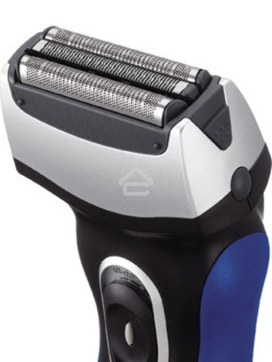 Бритва сетчатая Panasonic ES6002 реж.эл.:3 питан.:аккум. черный/синий