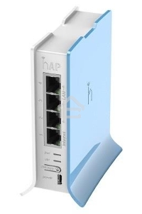 Сетевое оборудование Mikrotik RB941-2nD-TC Беспроводной маршрутизатор MikroTik RouterBOARD hAP lite