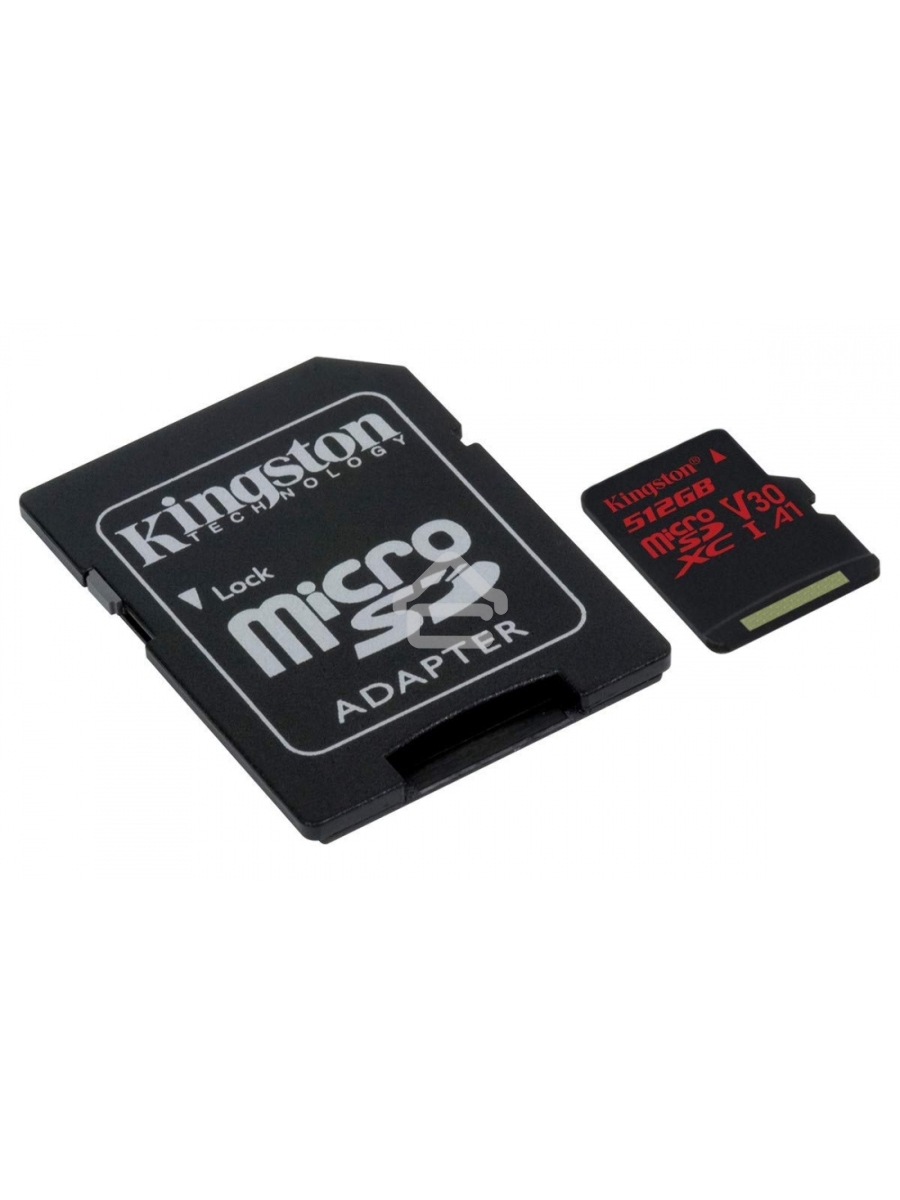 Карта памяти 512GB uSD React 100/80 V30 A1