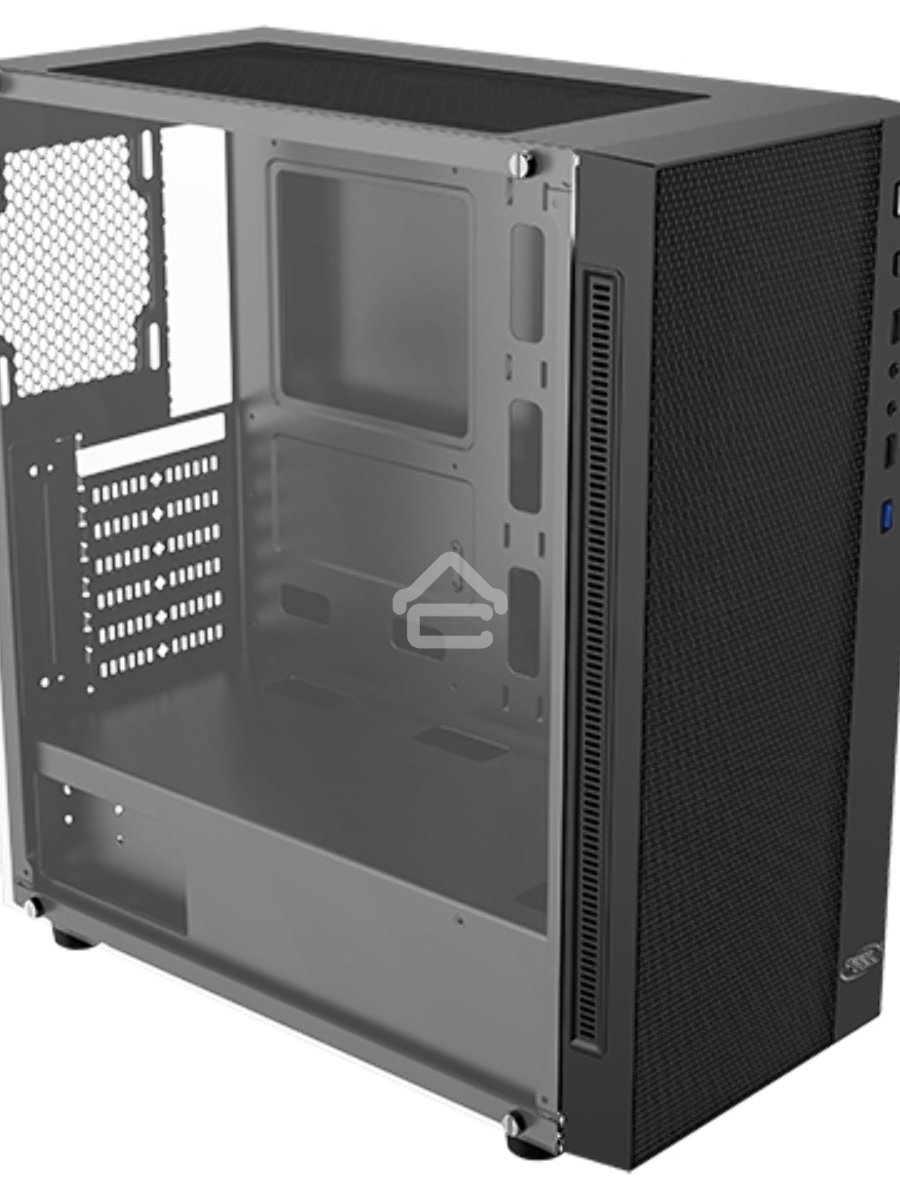 Корпус Deepcool MATREXX 55 MESH без БП, большое боковое окно, черный, ATX