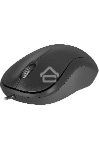Мышь проводная Defender Patch MS-759 черный, 1000 dpi, USB, кнопки - 3