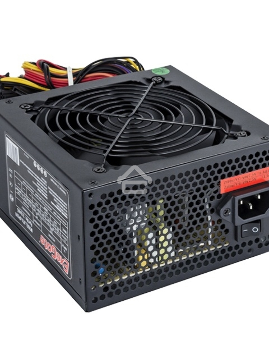 Блок питания ExeGate XP600 (EX219465RUS-PC), 600Вт, 120мм, черный