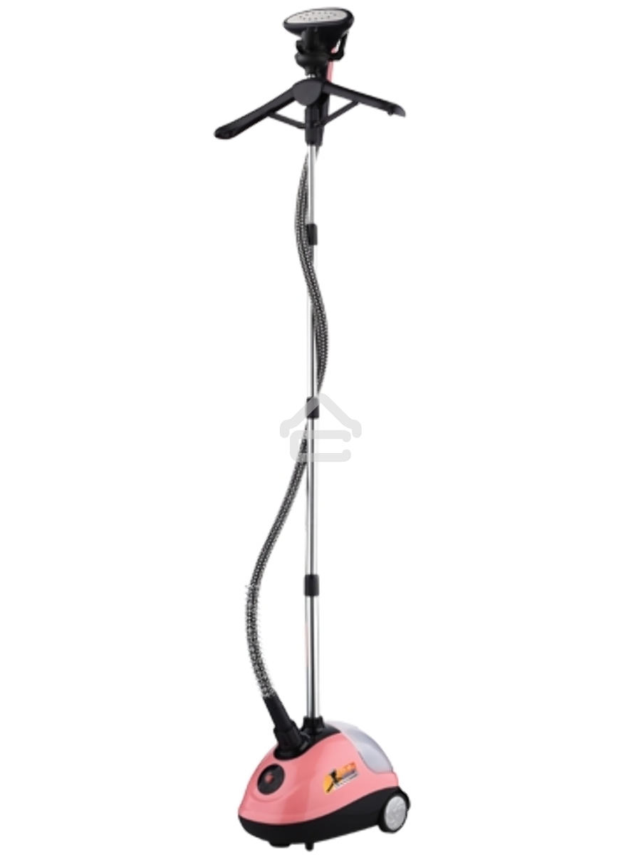 Отпариватель Centek CT-2375 розовый/черн