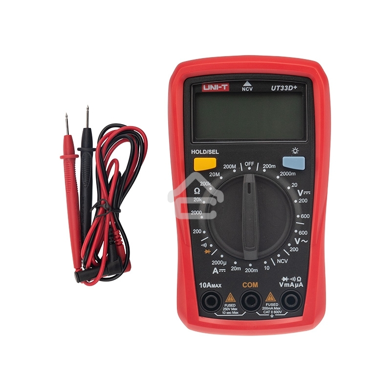 Портативный мультиметр UNI-T UT33D+