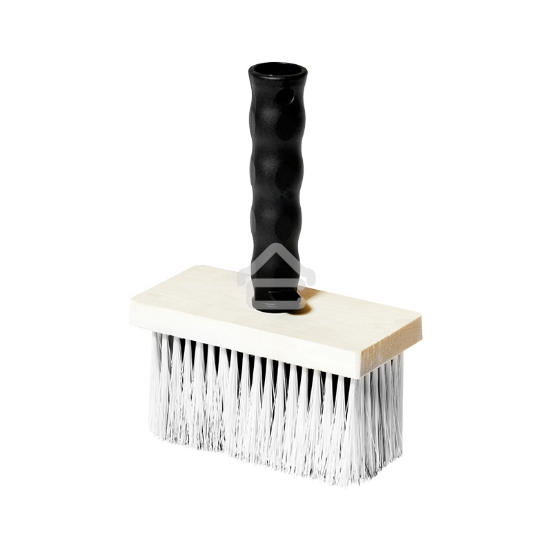 Кисть макловица Rexant 140x50 мм искусственная щетина, деревянный корпус