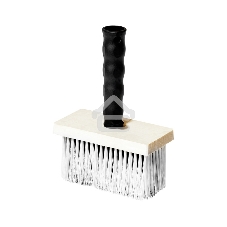 Кисть макловица Rexant 140x50 мм искусственная щетина, деревянный корпус