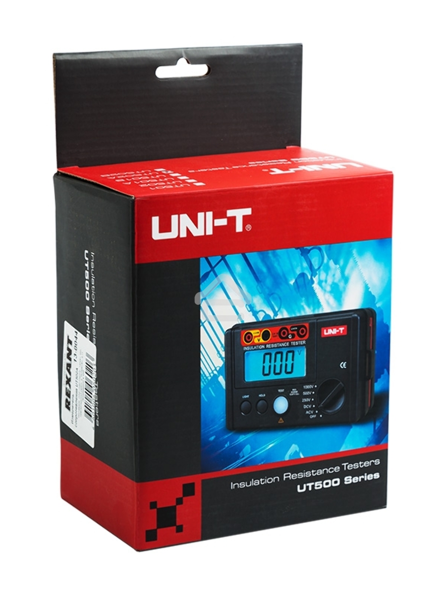 Измеритель сопротивления изоляции UNI-T UT502A