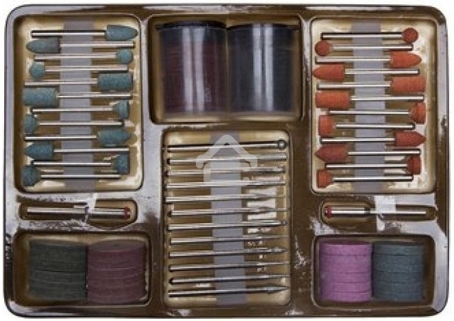 Набор STAYER MASTER 29905-H134 мини-насадки для гравировальных машин 134пр.