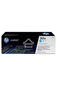 Картридж лазерный HP CE411A голубой CLJ Pro 300 Color M351 /Pro 400 Color M451/Pro 300 Color MFP M375/Pro 400 Color MFP M475 (2 600 стр.)