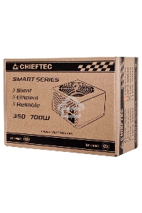 Блок питания Chieftec RTL GPS-600A8, 600Вт, 80 PLUS, 120мм, черный