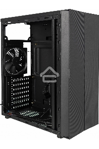 Компьютерный корпус Accord ACC-CL292B черный без БП ATX 1x120mm 2xUSB2.0 1xUSB3.0 audio