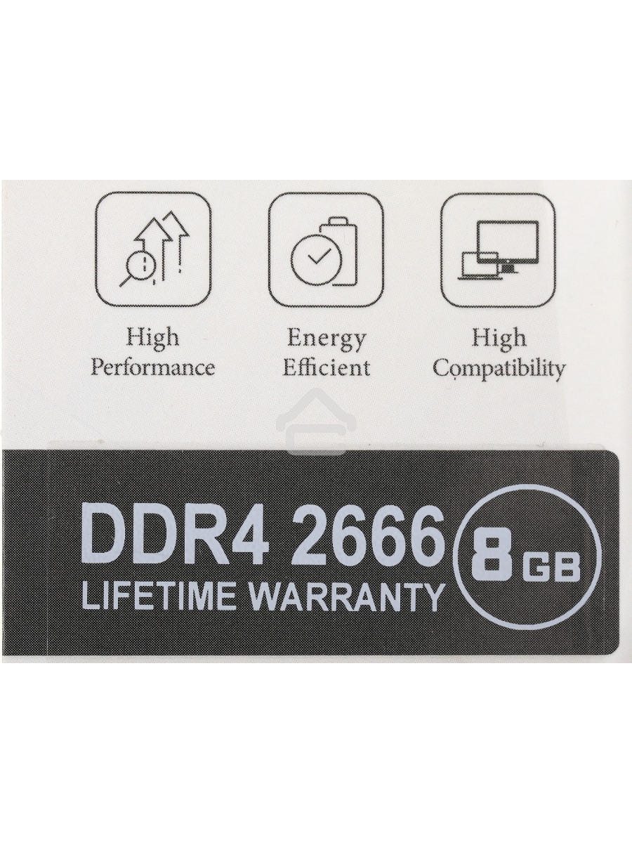 Оперативная память AGI, DDR4, 8GB (1x8 GB), 2666 MHz, CL19, DIMM