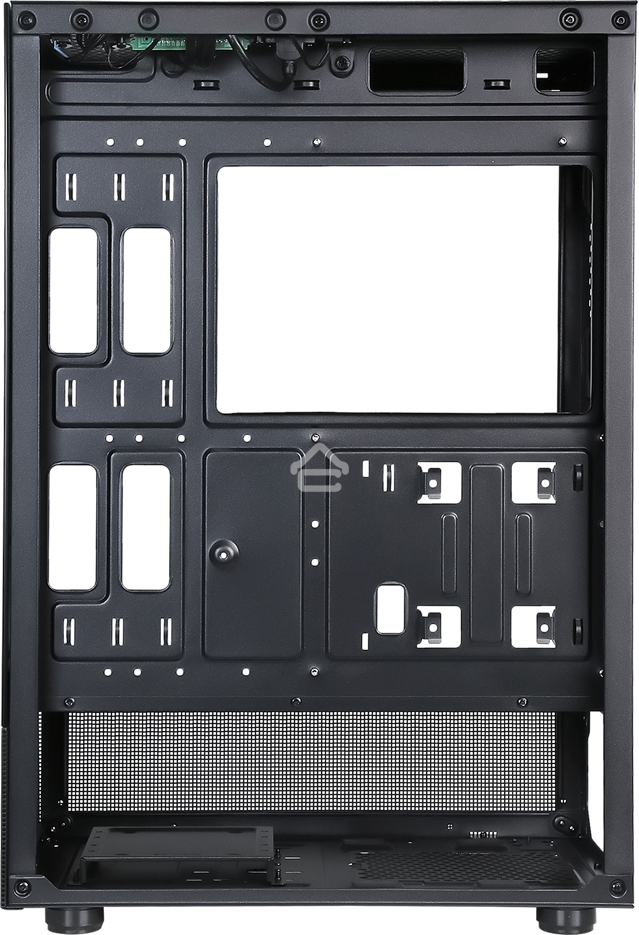 Компьютерный корпус AeroCool/Formula Crystal Z1 черный без БП ATX 2xUSB 2.0 1xUSB 3.0 audio bott PSU