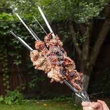 Шампуры с чехлом 60 см (6шт.) Camping Palisad