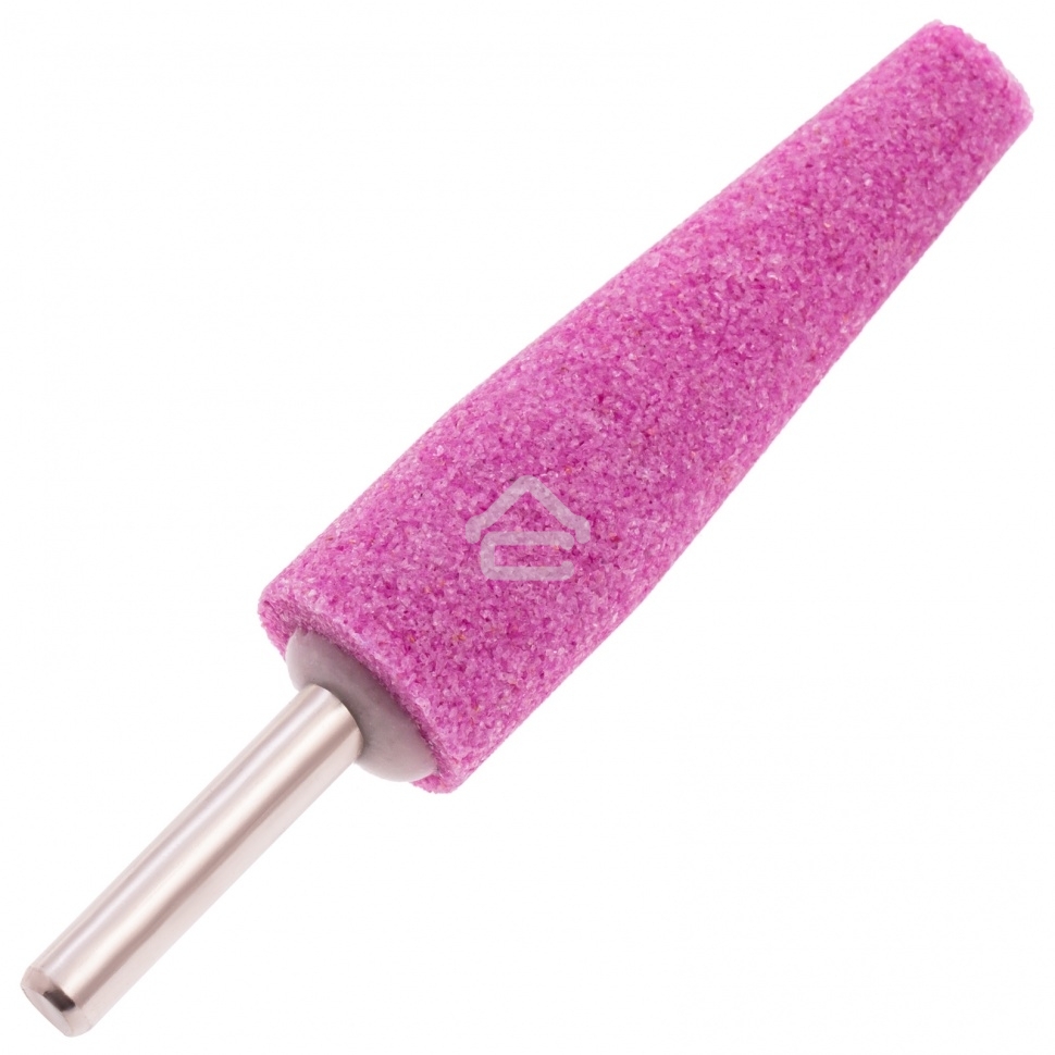 Шарошка абразивная Matrix, конус удлин., 19 x 60 мм, хвостовик 6 мм, F46, 3шт.