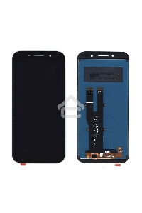 Дисплей для Nokia C1 Plus черный