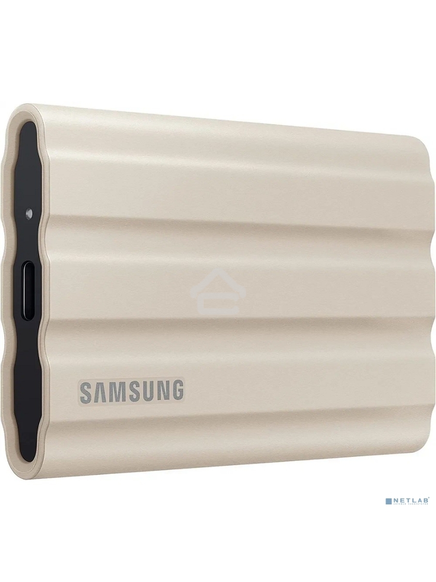 Твердотельный диск Samsung T7 Shield 2TB MU-PE2T0K/WW USB 3.2 Gen2 Type-C, 1050/1000