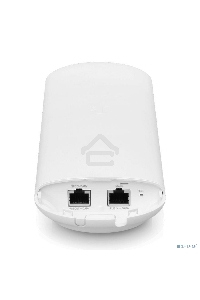 UBIQUITI NS-5AC-EU NanoStation 5AC Точка доступа (AP/CPE), 5 ГГц, airMAX ac, 15 км, MIMO 2х2